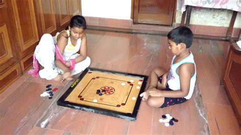 carrom board two player game - virtual roulette spins Android IOS V- 7.34