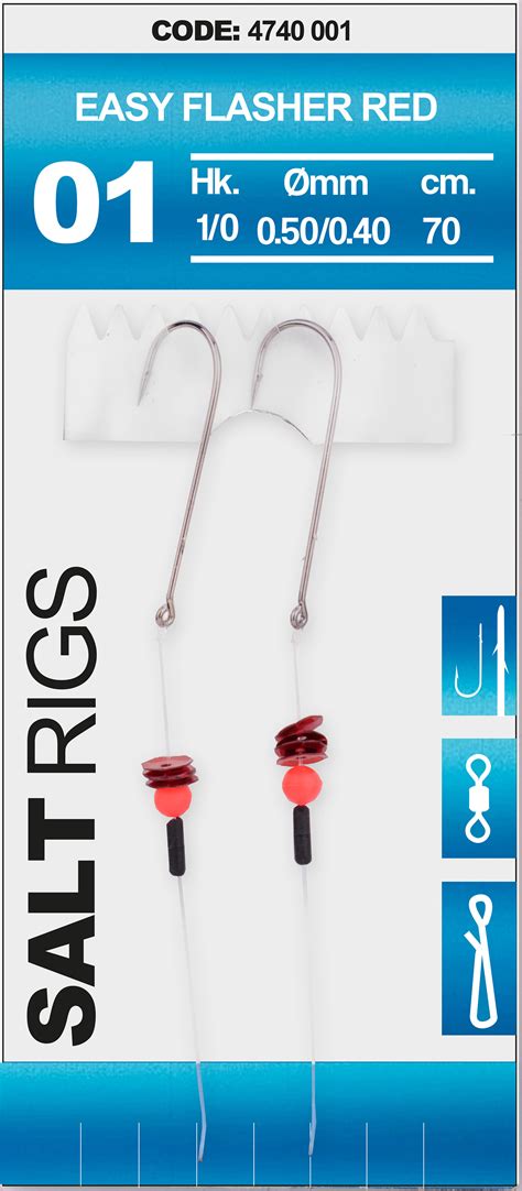 Spro Salt Rig Brandungsvorfächer 20 Modelle Brandungsvorfach ...