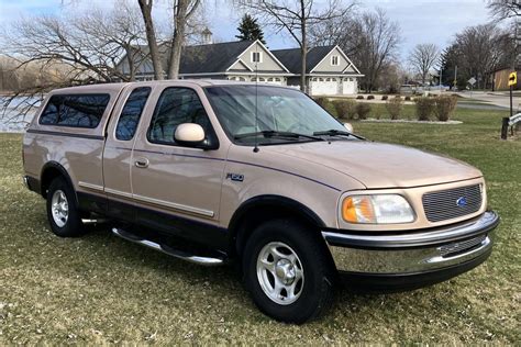 No Reserve: 1997 Ford F-150 Lariat SuperCab for sale on BaT Auctions - sold for $13,250 on April ...