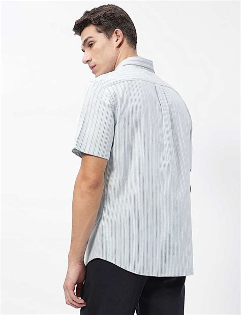 Buy Pure Cotton Bengal Stripes Collared Shirt at Marks & Spencer