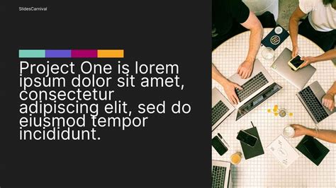 Simple Project Slides 的图像结果