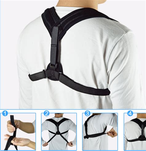 Amazon Top 1 Custom-made Adjustable Figure 8 Back Posture Corrector ...