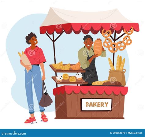 Juice Market Stall Cartoon 的图像结果