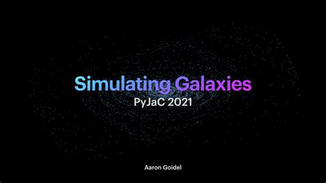 Simulation Galaxies 的图像结果