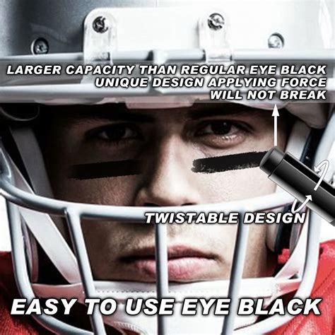Eye Black Designs For Football