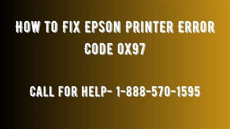 Image result for Fix Epson Printer Error Code 0X69