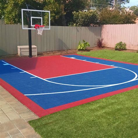 Diy Small Backyard Basketball Court - DIY Home Renovation Ideas