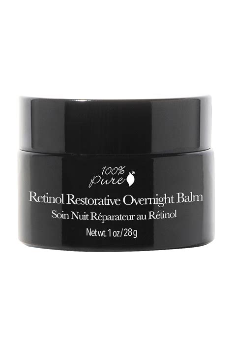 100% Pure Retinol Restorative Overnight Balm | REVOLVE
