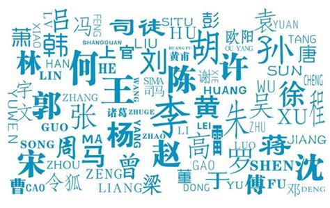 2019年“百家姓”排名最新 使用最多的10个姓名是哪些-闽南网