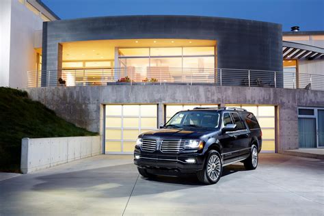 2015 Lincoln Navigator Official Unveiled - autoevolution