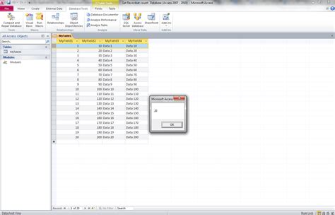 Image result for MS Access VBA Record Set Tutorial
