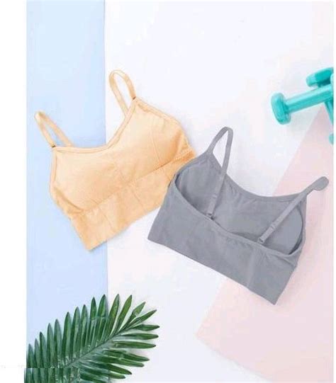 Hirrnik Women Cami Bra Lightly Padded Bra - Buy Hirrnik Women Cami Bra ...