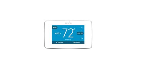 EMERSON ST75W Sensi Touch Wi-Fi Smart Thermostat User Manual ...