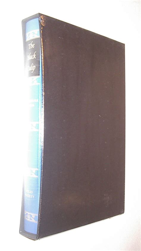 The Black Tulip Alexandre Dumas New Folio Society [2011] - HC Books