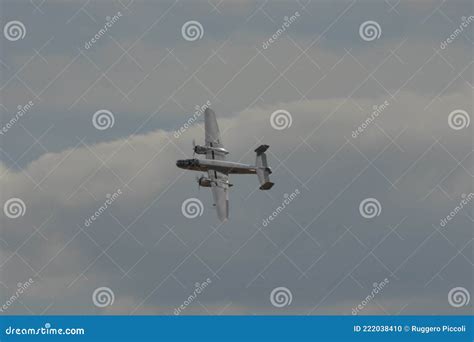 North American B-25 Mitchell American Bomber Propeller Airplane of ...