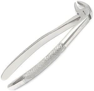 NMD Dental Tool Lower Incisor Forcep Fig. No 4 (Pack of 1 Pc) Surgical ...