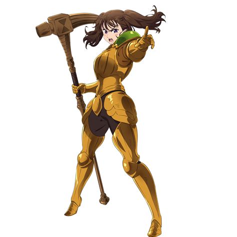 Seven Deadly Sins Diane PNG Isolated Pic - PNG Mart