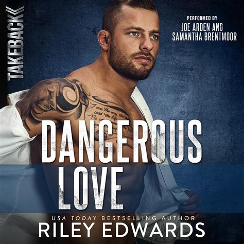 Dangerous Love: Takeback, Book 1 (Audio Download): Riley Edwards ...