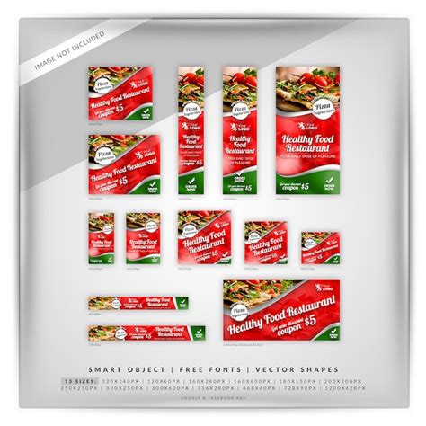 Marketing materials instant food products PSD, High Quality Free PSD ...