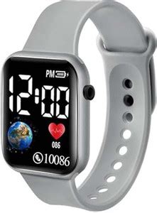 OROLOGIO Ultra Digital Dial WaterproofSmartDesign LED Display Kids ...