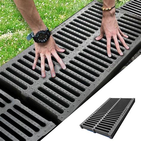 Drain Cover Grate Chan 3 Inch Decorative Channel Drain Covers
