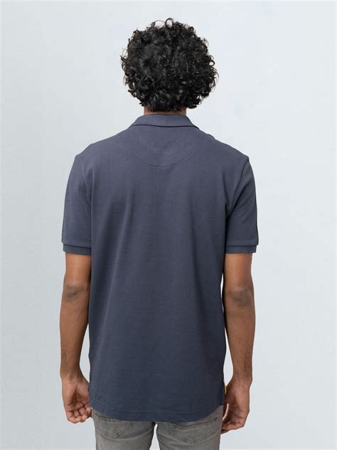 Men's Stripper Cotton Rich Polo Parisian Night – Unibro