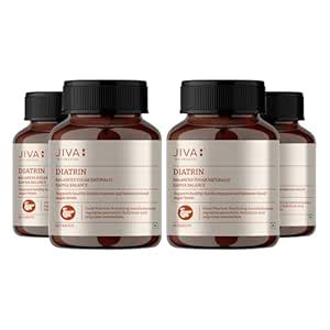Buy Jiva Diatrin Tablets 500mg | 100% Ayurvedic Formulation | Manages ...