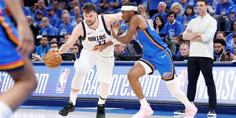Mavericks vs. Thunder Game 3 Odds and Predictions
