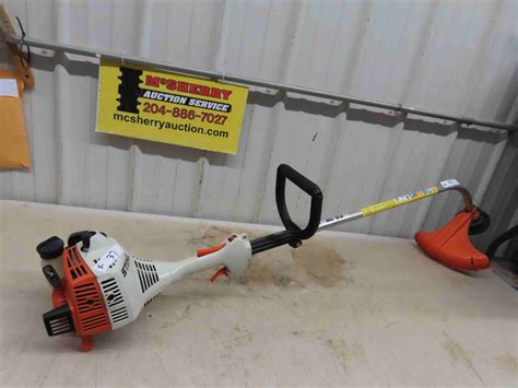 Stihl FS36 Gas Weed Eater - Tested, Working Condition - McSherry ...