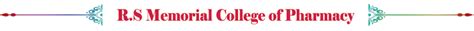 R.S Memorial College of Pharmacy, Tehsil - Israna, Panipat