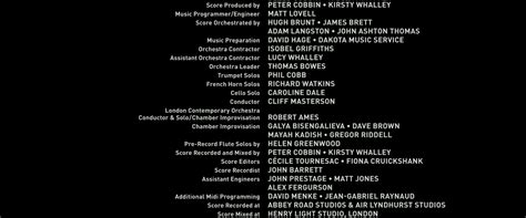 Image result for Alien Covenant Credits