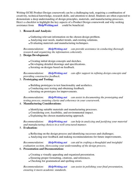 Image result for Design and Technology GCSE Coursework