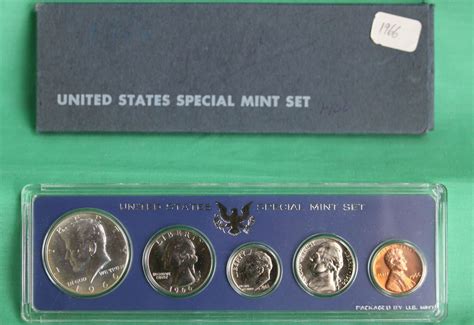 1966 Half Dollar Value: are Special Mint Sets & No mint mark worth money?