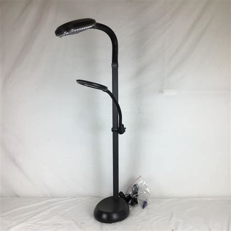 6230 Verilux Floor Lamp with Magnifying Attachment | EstateSales.org