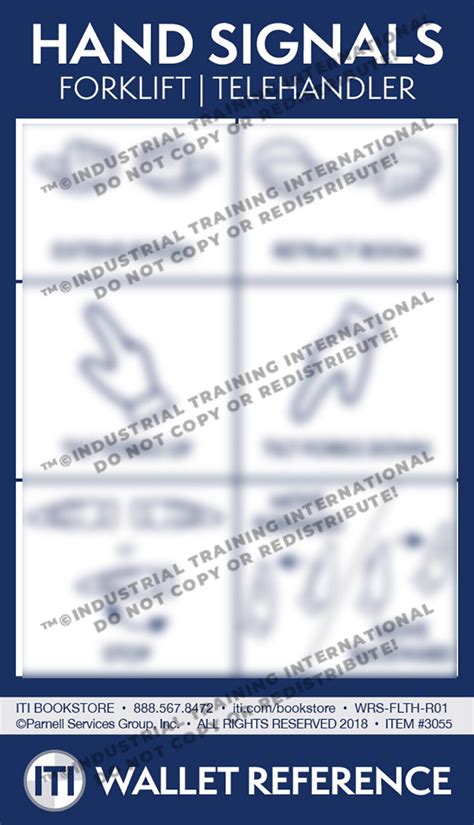 Image result for Telehandler Hand Signals