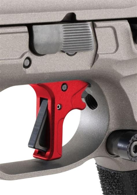 Type 3 M&P triggers from Apex : r/SmithAndWesson - Giulia G Trigger