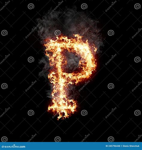 Cool Letter P