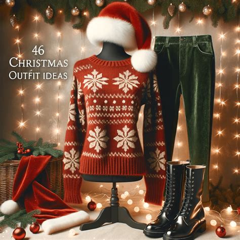 46 Christmas Outfit Ideas: Festive Fashion For The Holiday