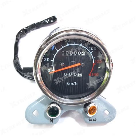 Xtremz Speedometer Big - Silver | Xtremz