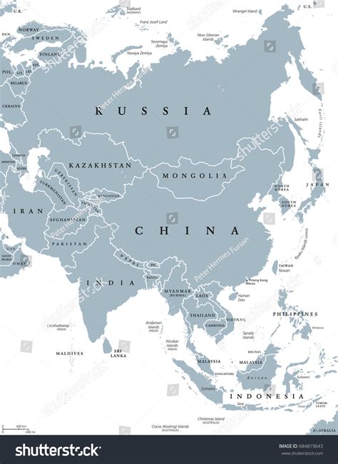 Asia Countries On Map 的图像结果