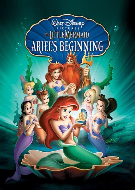 小美人鱼3:爱丽儿的起源(The Little Mermaid: Ariel