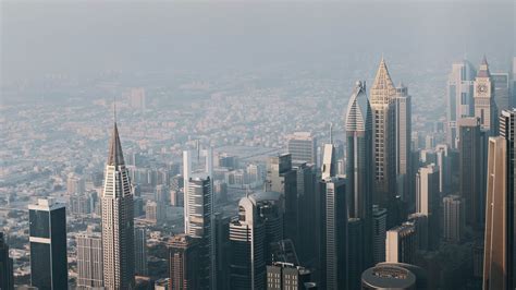 Download wallpaper 1920x1080 city, buildings, aerial view, cityscape ...