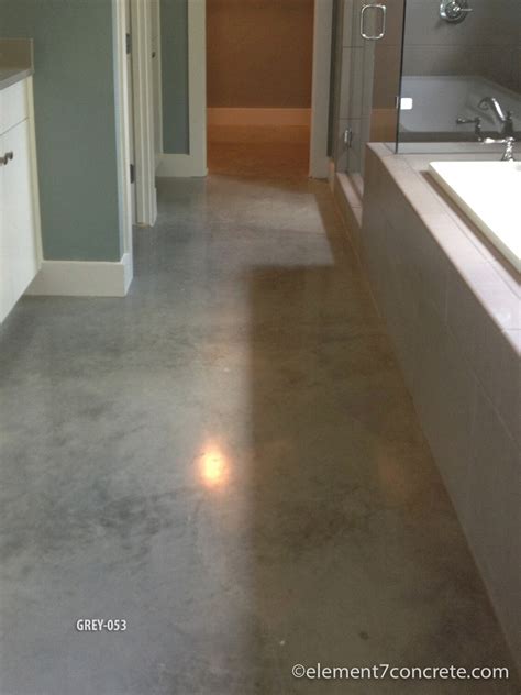Cool Grey Concrete Floors — element7concrete