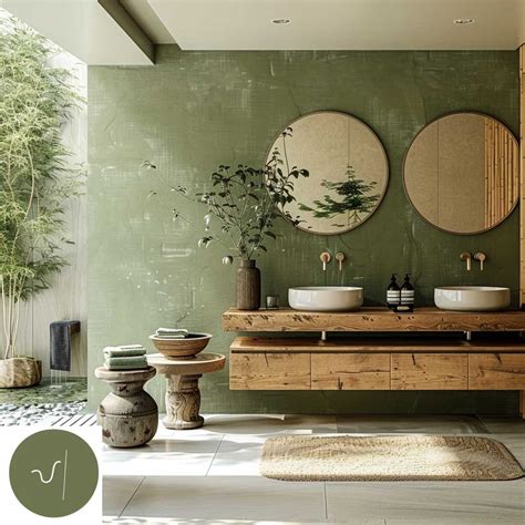Tranquil Interior Decorating Color Palettes for Spa-Like Bathrooms • 333+ Art Images | Decor ...