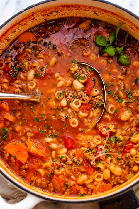 Pasta Fagioli Recipe | Easy Weeknight Recipes