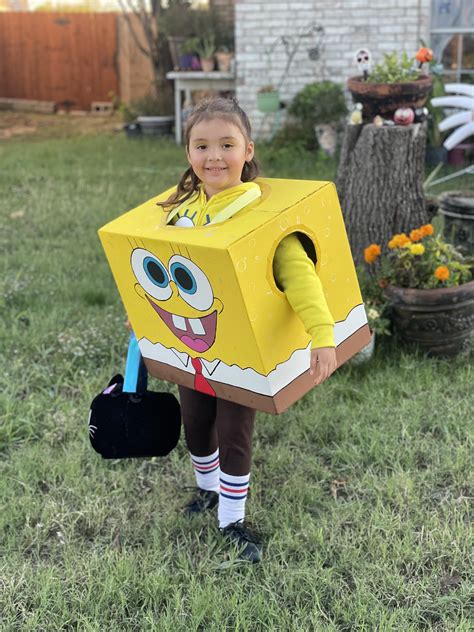 Spongebob Costume For Women Diy
