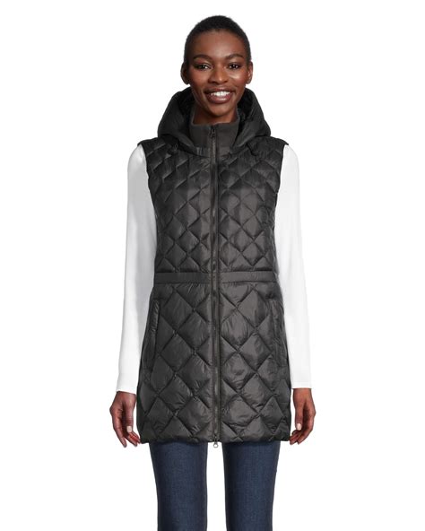 Denver Hayes Women's Quilted Insulated Long Vest | Mark's