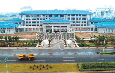 海南省图书馆宣告落成 总建筑面积2.5万平方米