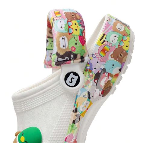 Crocs Chinelo Tipo Clog Squishmallows Estilo Clássico, Unissex, Estilo ...
