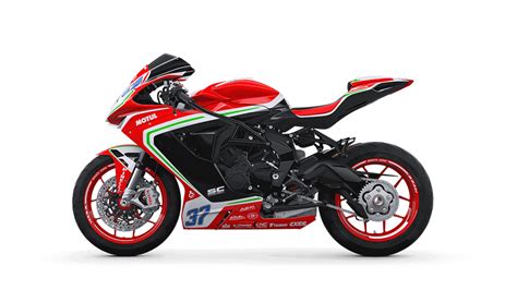 MV Agusta F3 2019 800 RC Bike Photos - Overdrive